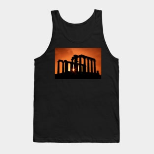 The Twilight of the Sea God Tank Top